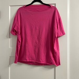 Two lululemon shirts